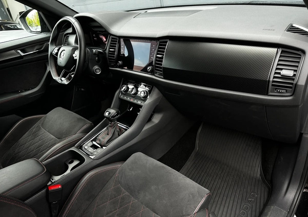 Skoda Kodiaq cena 151900 przebieg: 114710, rok produkcji 2020 z Kościan małe 191